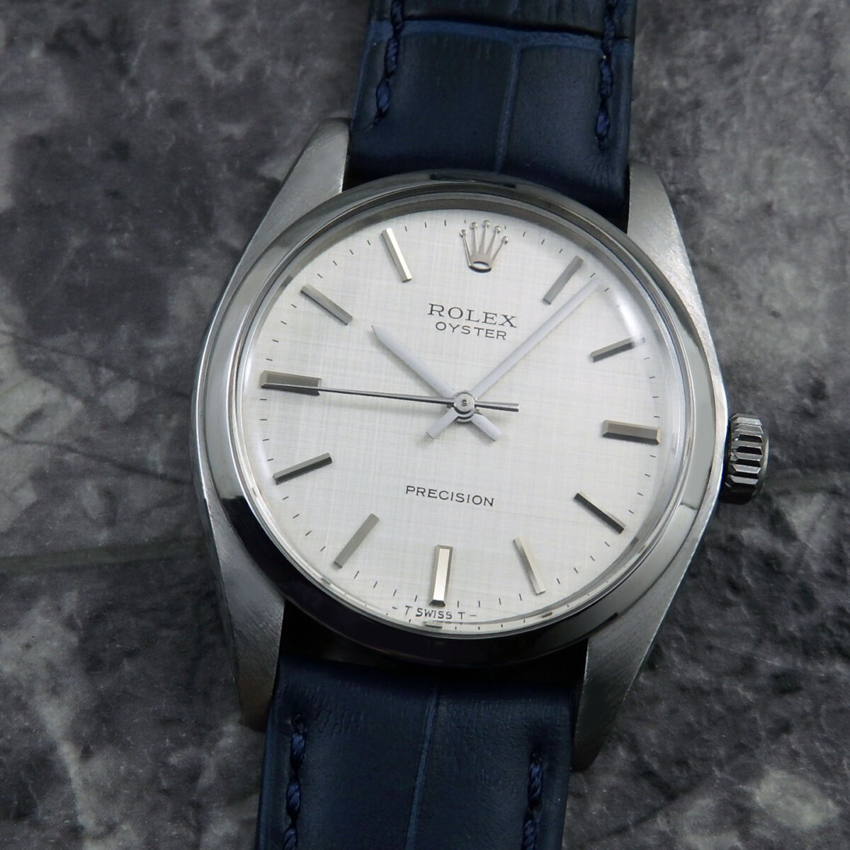 ROLEX ロレックス OYSTER オイスター Ref.6426 リネンダイヤル  