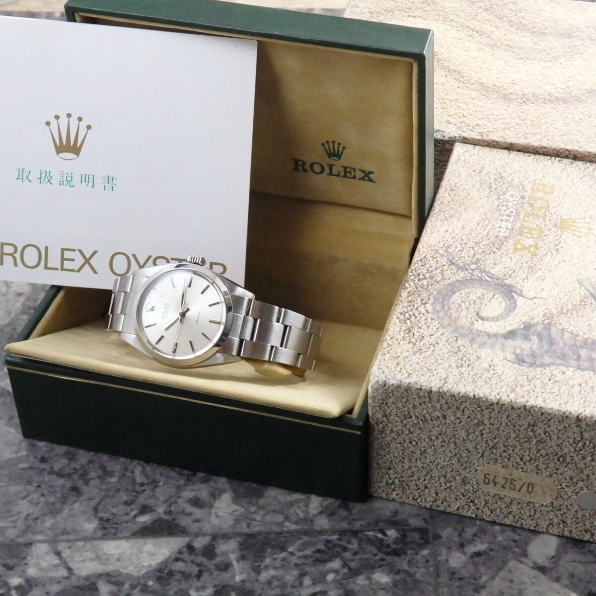 人気SALEお買い得】 ヤフオク! 珍品・ROLEX ・ロレックス の高級感のある特大時...