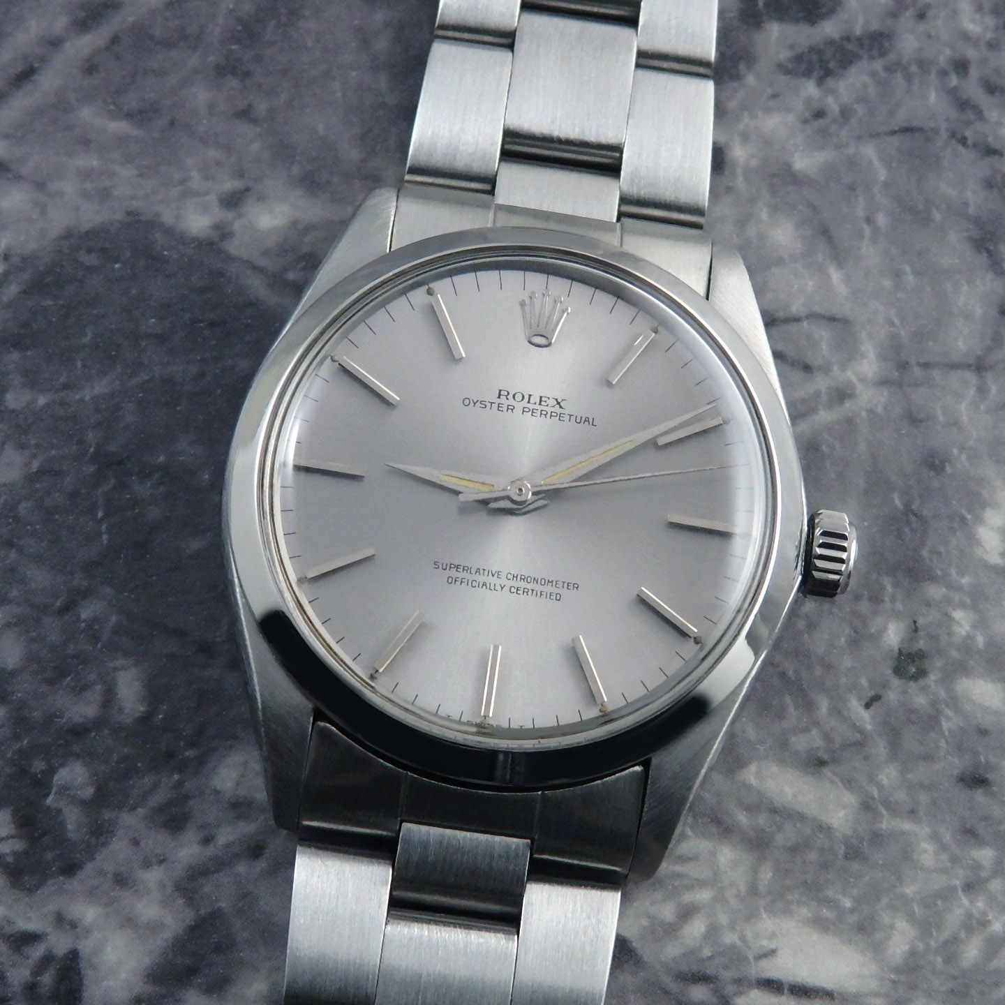 ロレックス OYSTER PERPETUAL オイスターパーペチュアル Ref.1002 自動巻き |  アンティーク時計の販売ならアンティークウォッチライフ