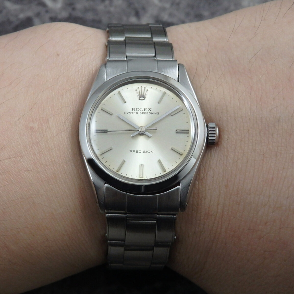アンティーク ROLEX オイスター スピードキング OYSTER SPEED