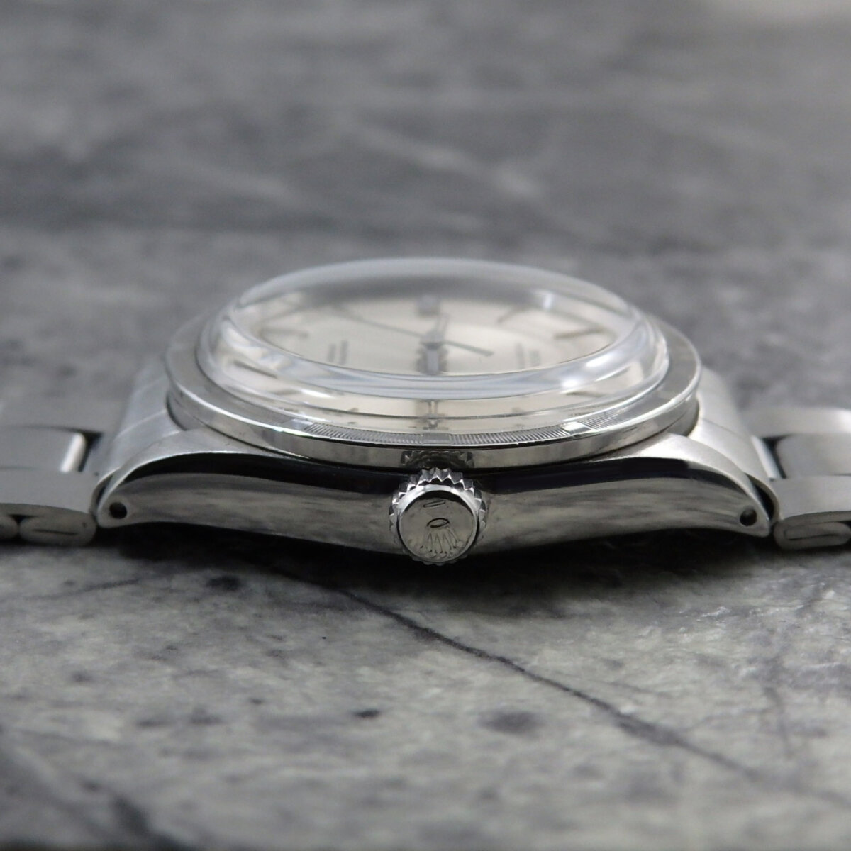 ロレックス オイスターパーペチュアル 1967年製 Ref.1007 グレー
