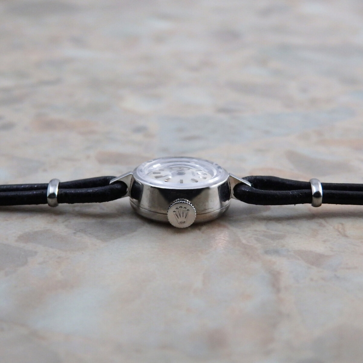 腕時計 ロレックス ROLEX Cellini Ref.3833 BLUE DIAL – TIMEANAGRAM