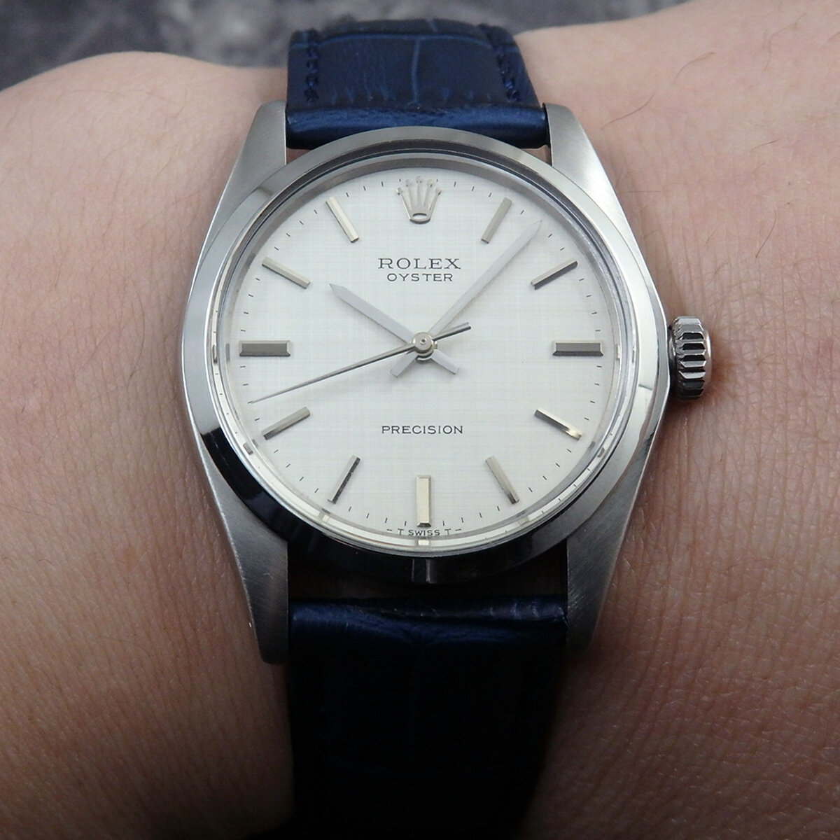 ROLEX OYSTER ロレックス オイスター REF.6426 リネンダイヤル