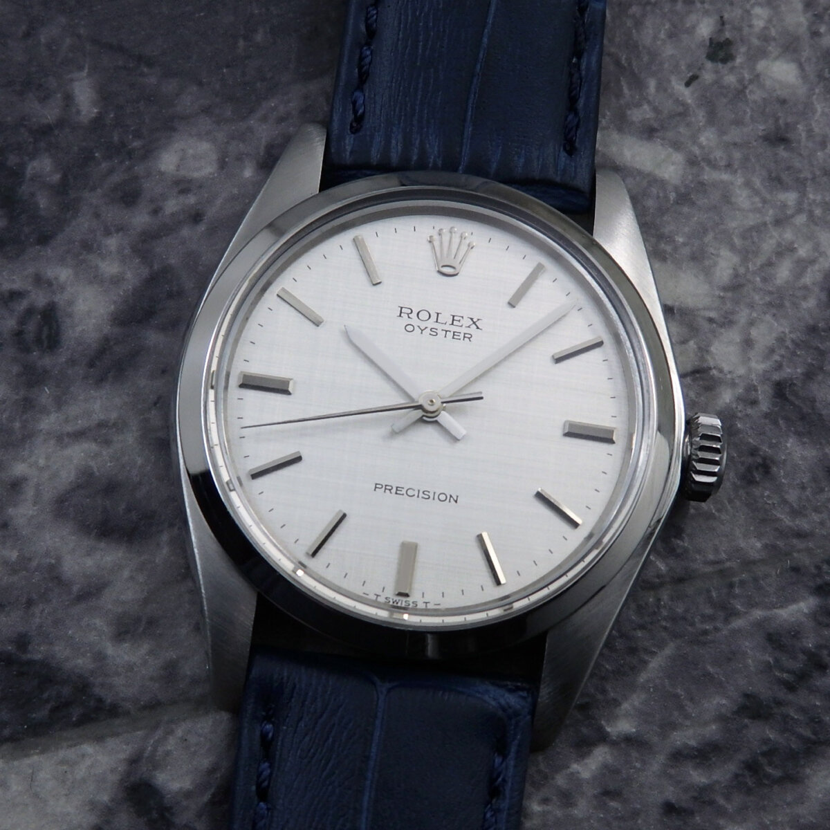 送料無料 いつまで ROLEX OYSTER ロレックス オイスター REF.6426 リネンダイヤル 時計