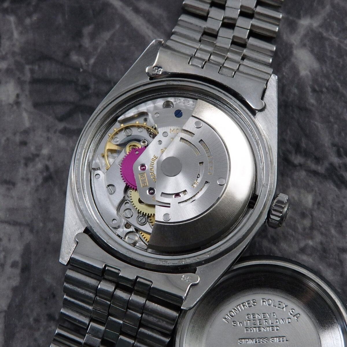 スタイルズ(STYLES) Rolex ロレックス montres s.a 1601 パーツ 自動