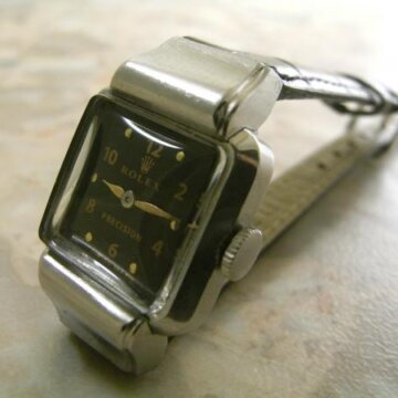ロレックス カバード フーデッドケース 希少品 レディース アンティーク Rolex hooded lug ladys 1930年代 正面全体