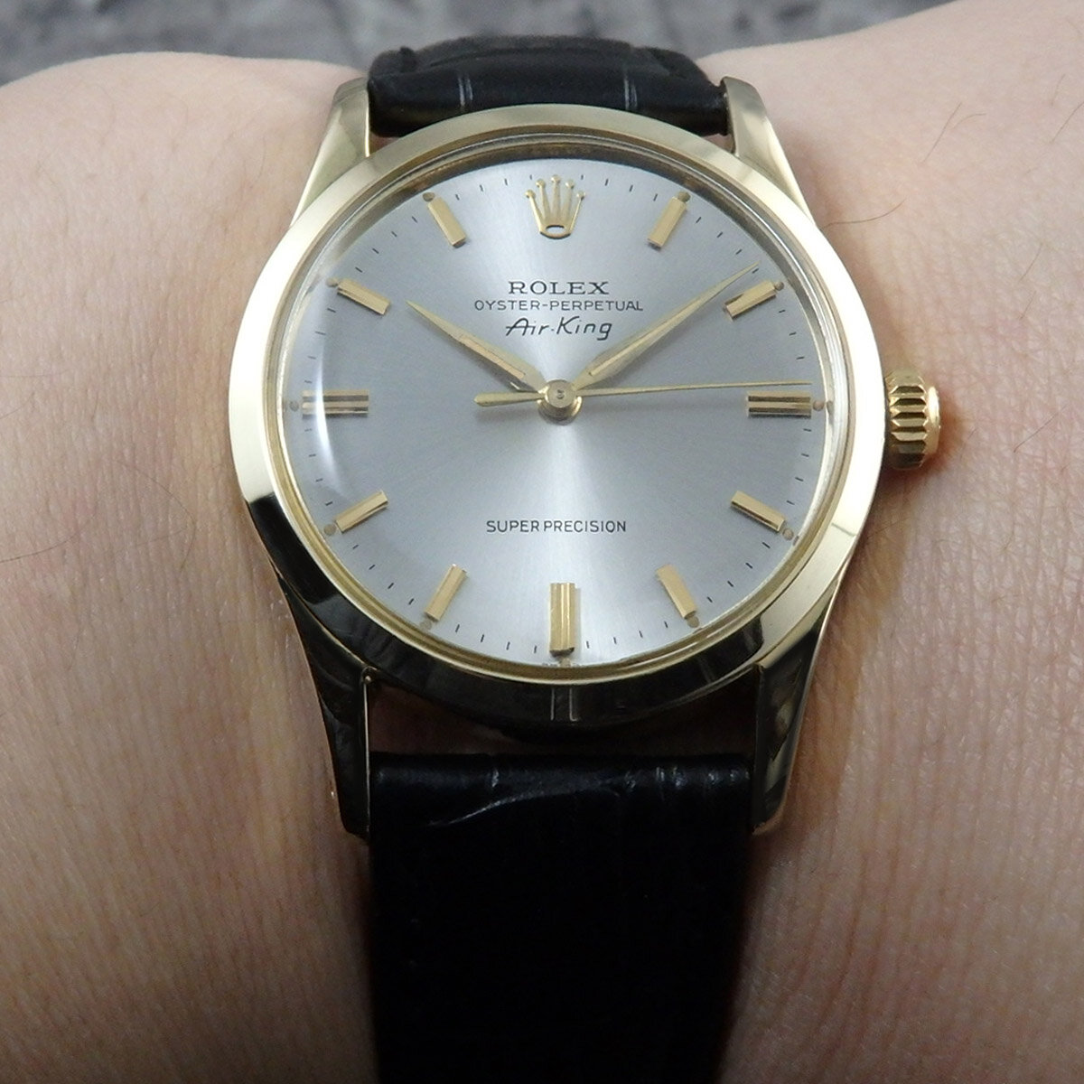 ロレックス エアキング Ref.5506 アルファハンド | アンティーク時計の