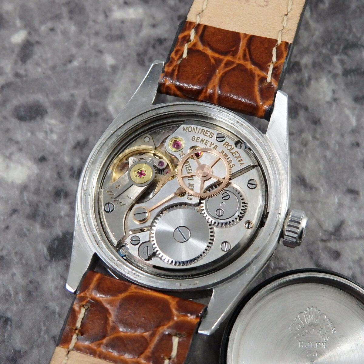 ロレックス スピードキング 6420 アンティーク ROLEX