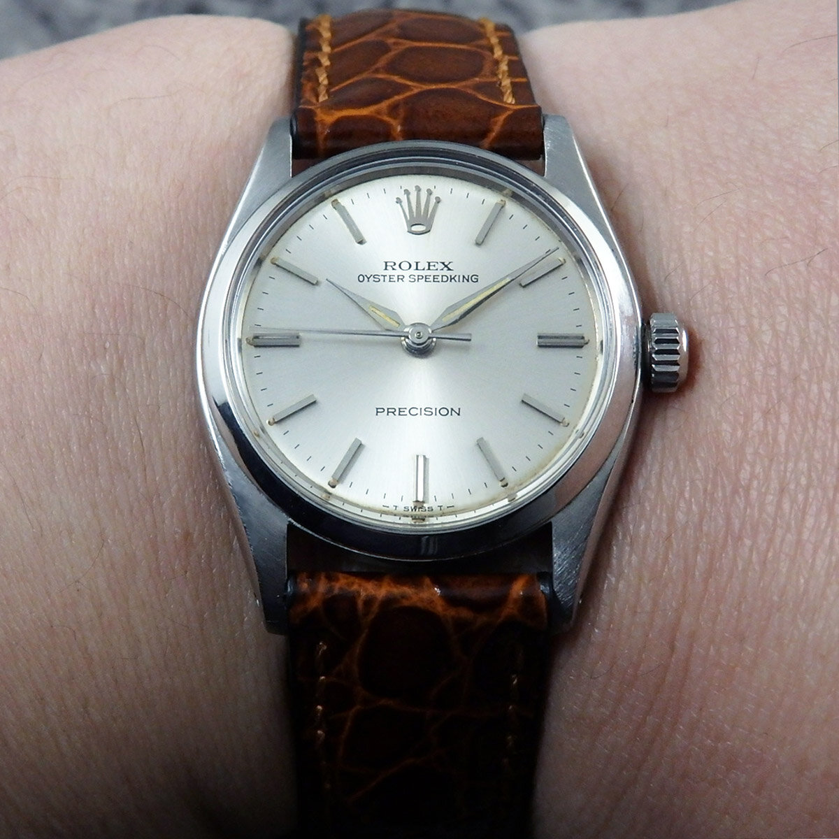 ロレックス スピードキング 6420 アンティーク ROLEX