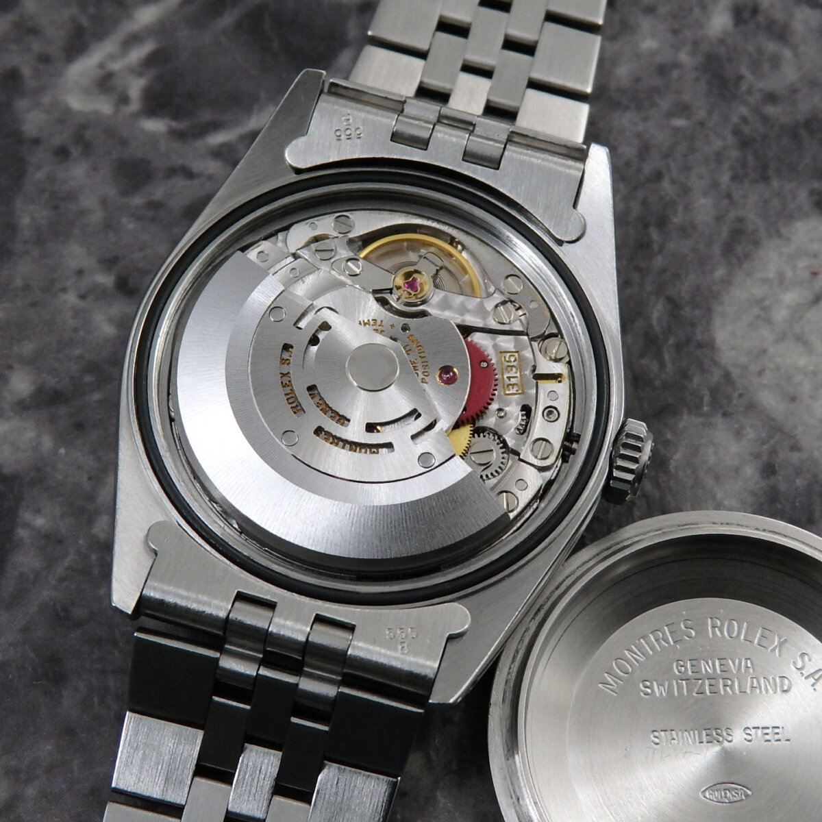 ロレックス デイトジャスト 16220 希少 アイボリーローマン文字盤 自動巻き メンズ 腕時計 | アンティーク時計 の販売ならアンティークウォッチライフ