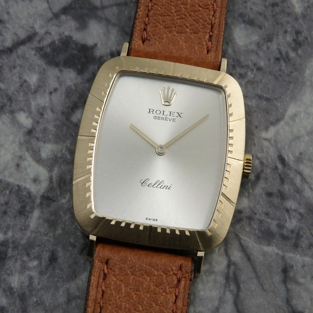 ロレックス アンティーク ROLEX Cellini チェリーニ Ref.4087 メンズ