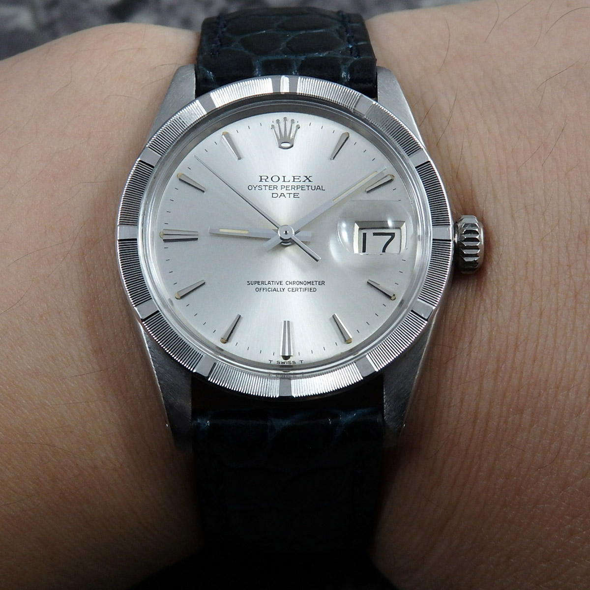 ROLEX オイスターパーペチュアルデイト 1501 アンティーク 01050093-1.jpg