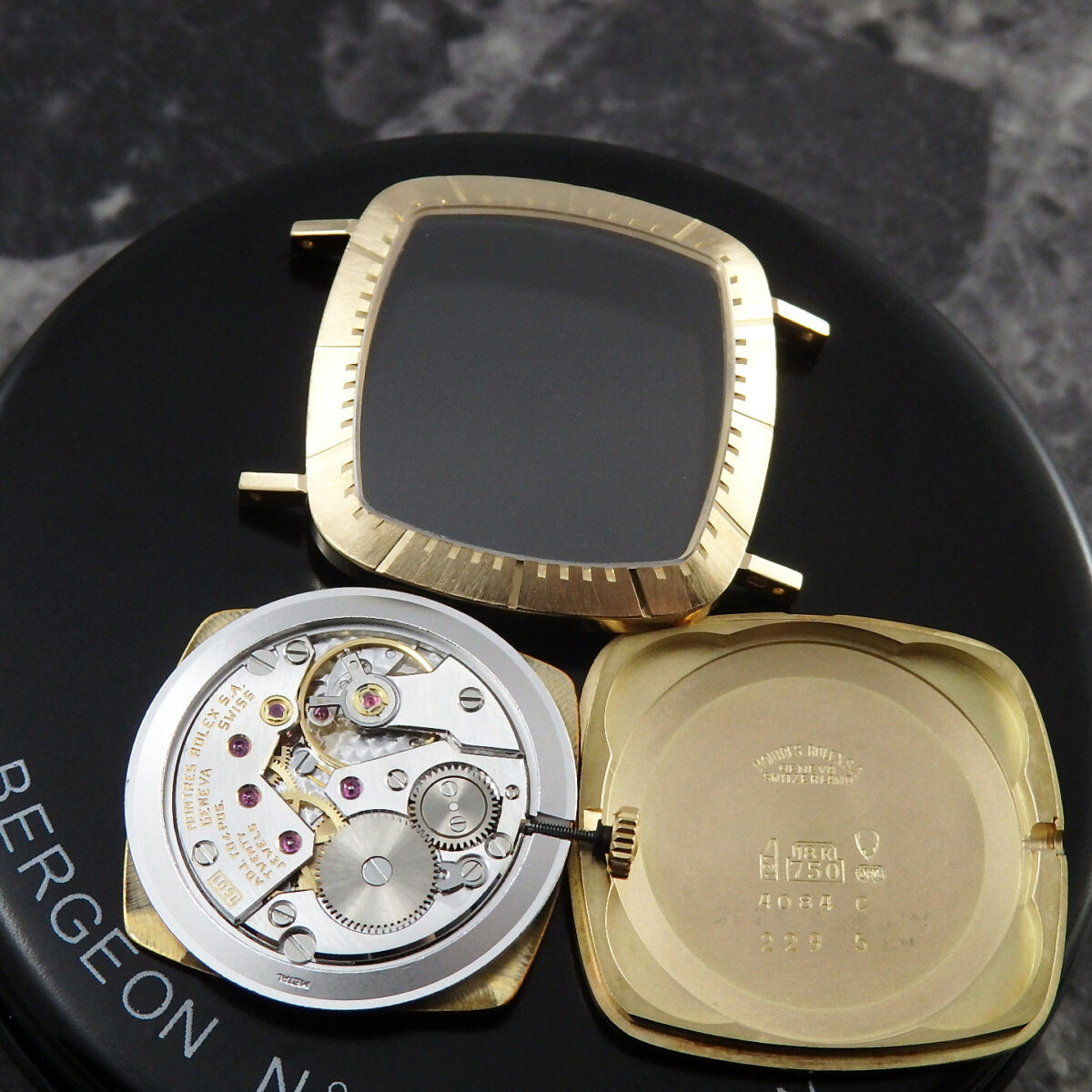 ロレックス チェリーニ 750   メンズ 腕時計