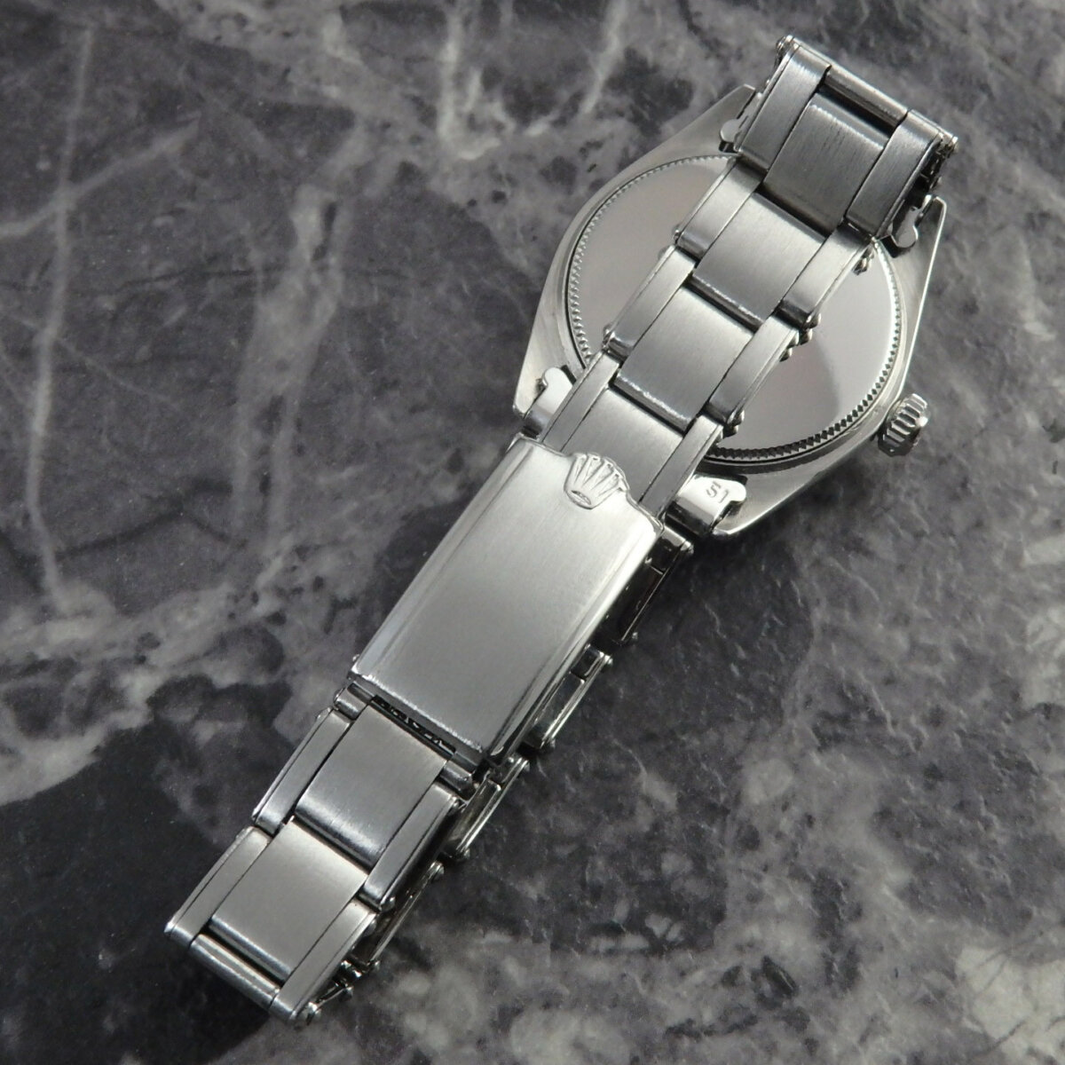 ロレックス OYSTER SPEED KING オイスター スピードキング ブラック