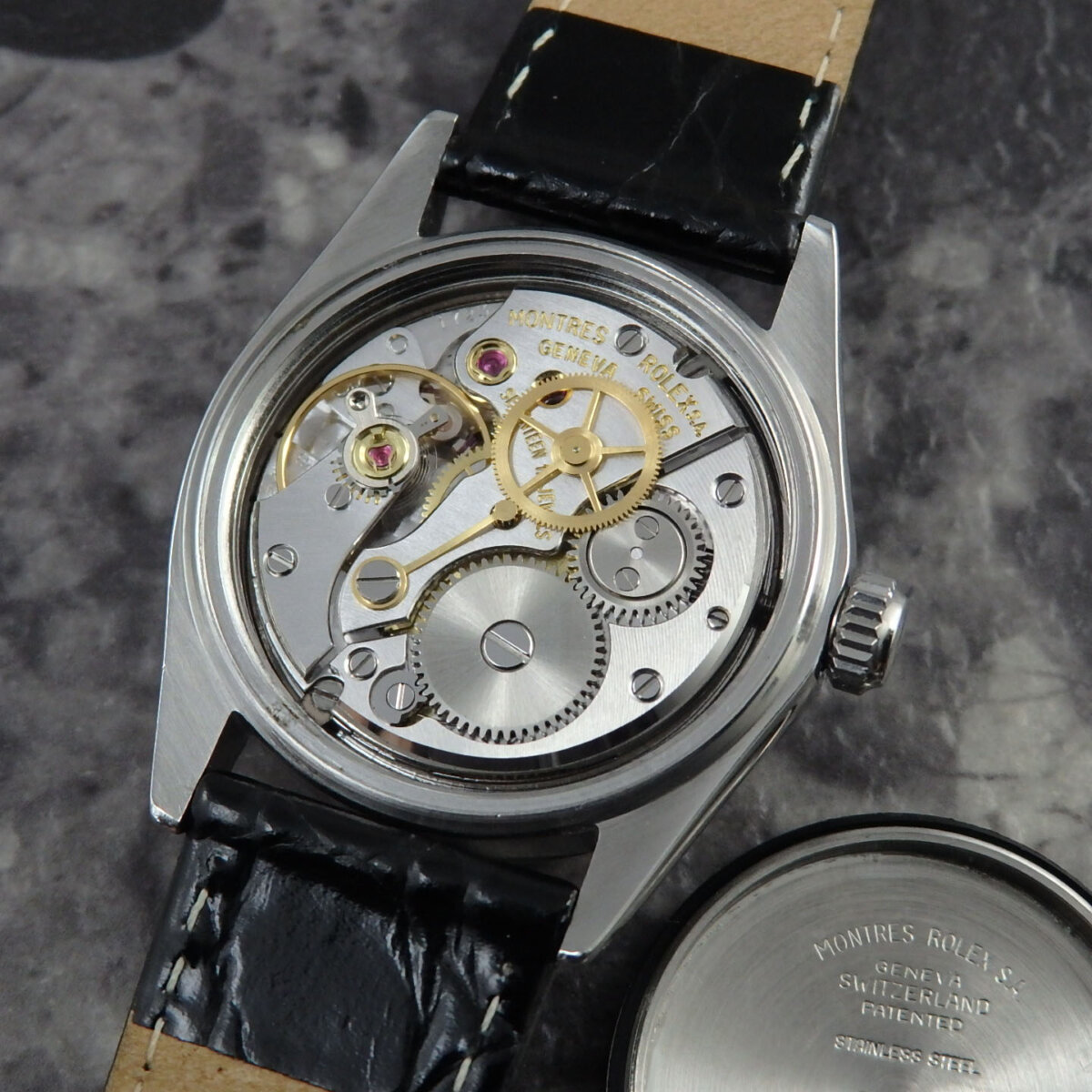 ロレックス OYSTER DATE オイスターデイト Ref.6466 ボーイズサイズ