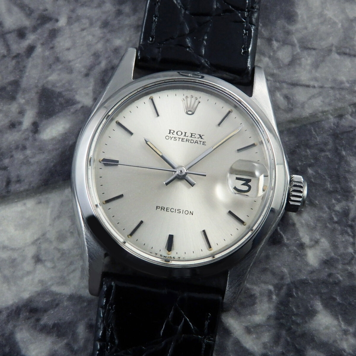 ロレックス OYSTER DATE オイスターデイト Ref.6466 ボーイズサイズ アンティーク 腕時計 | アンティーク時計の販売ならアンティーク ウォッチライフ