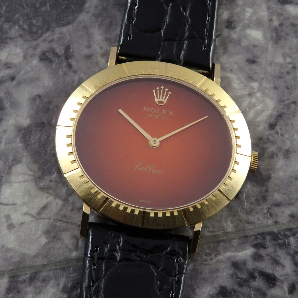 王冠マーク チェリーニ 腕時計