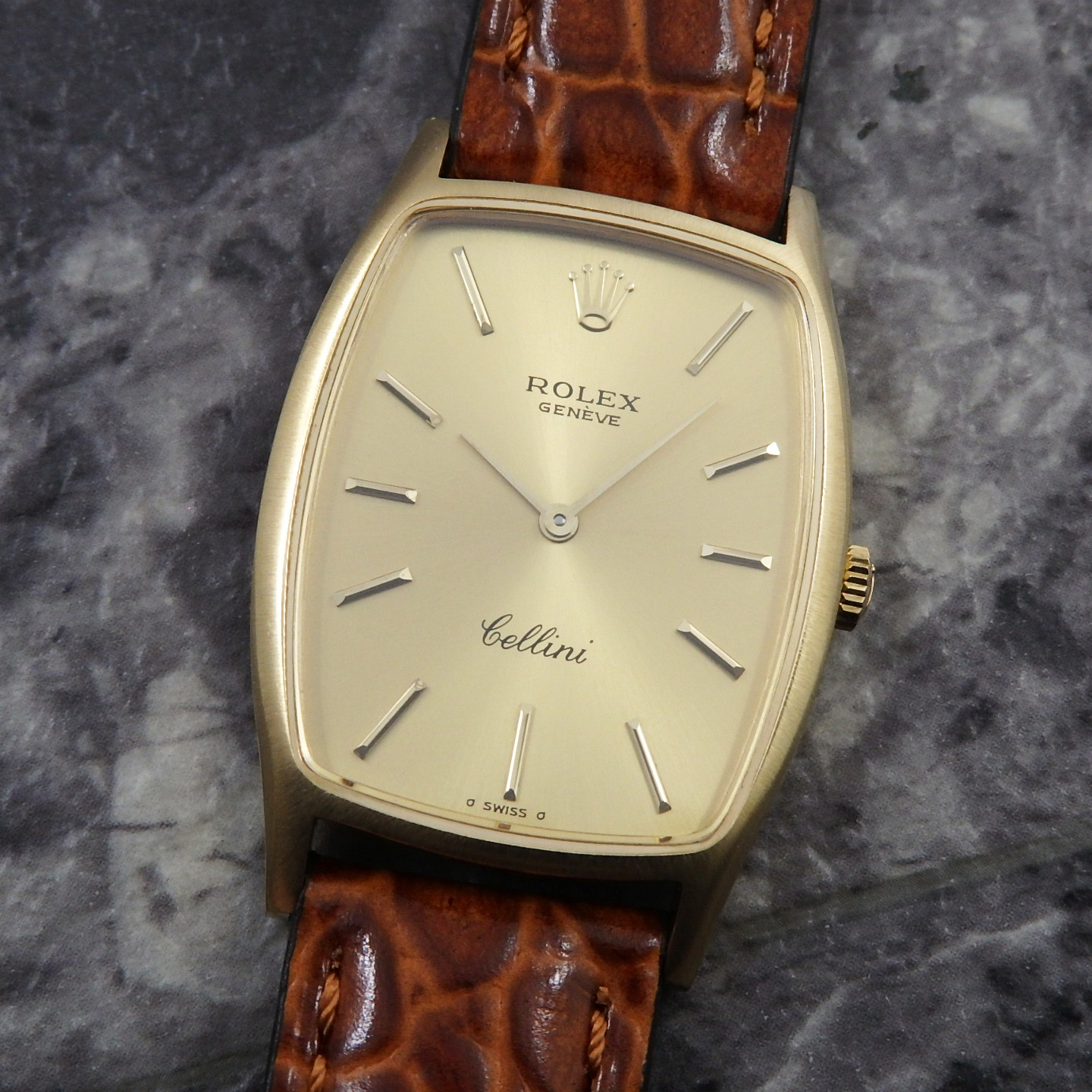 高額売筋 ロレックス/チェリーニ/3806/手巻き/アンティーク/rolex/cellini/swiss/ヴィンテージ/腕時計/ジャンク扱い  ブランド腕時計