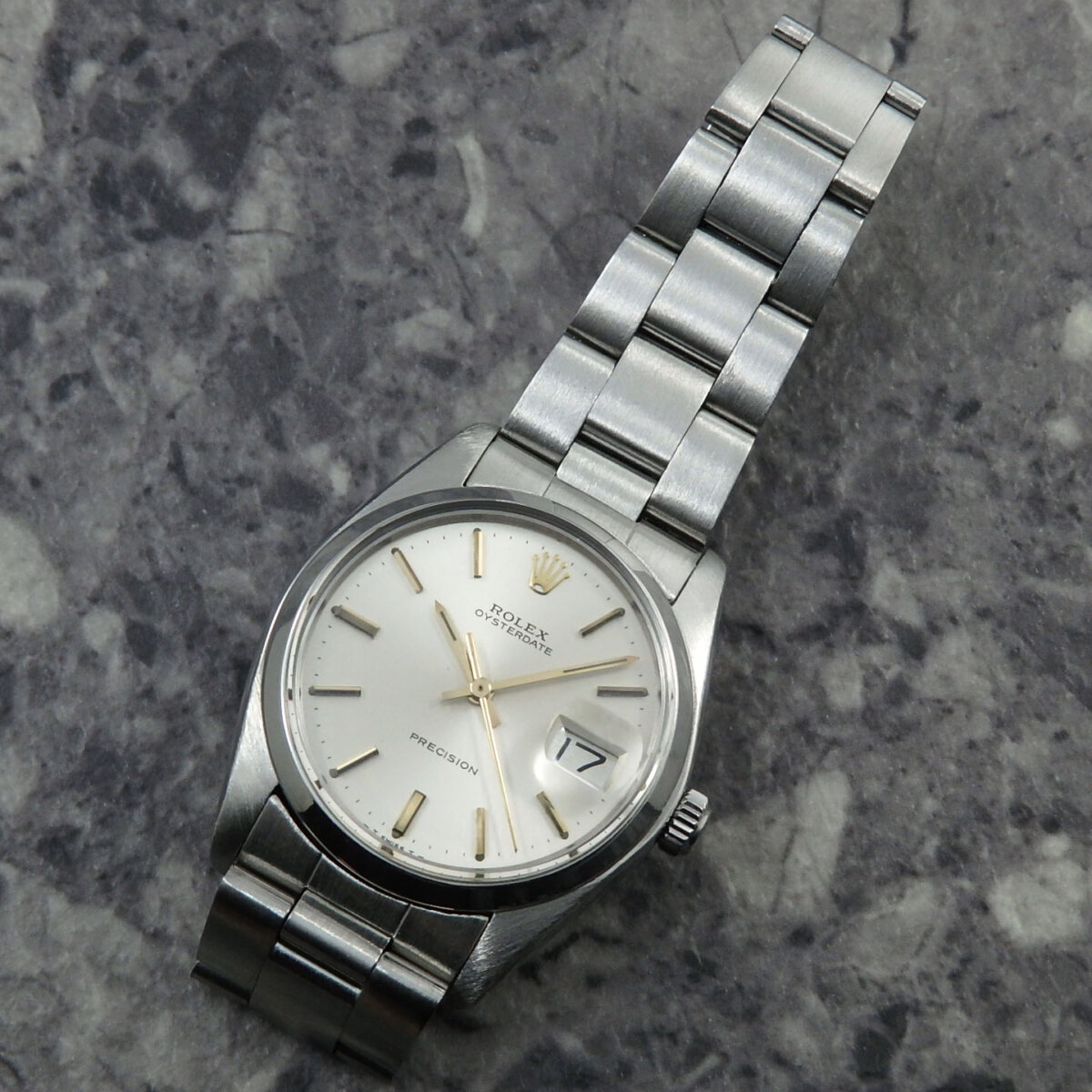 Rolex 6694 オイスターデイト　1977年　美品 Rolex 6694 オイスターデイト1977年美品