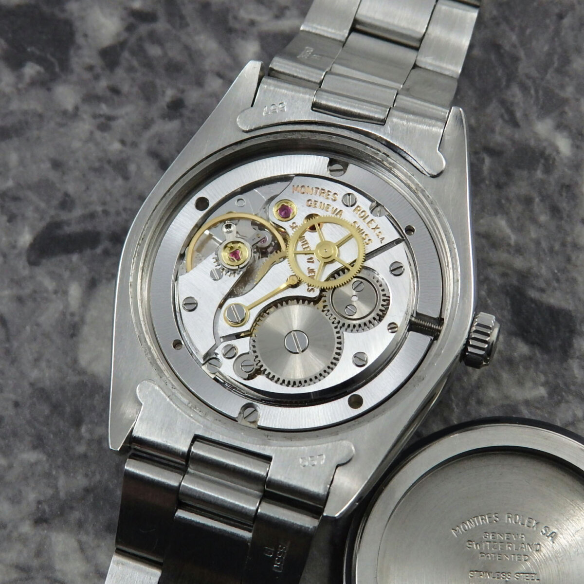 ROLEX OYSTER DATE ロレックス オイスターデイト 6694 ゴールドカラー