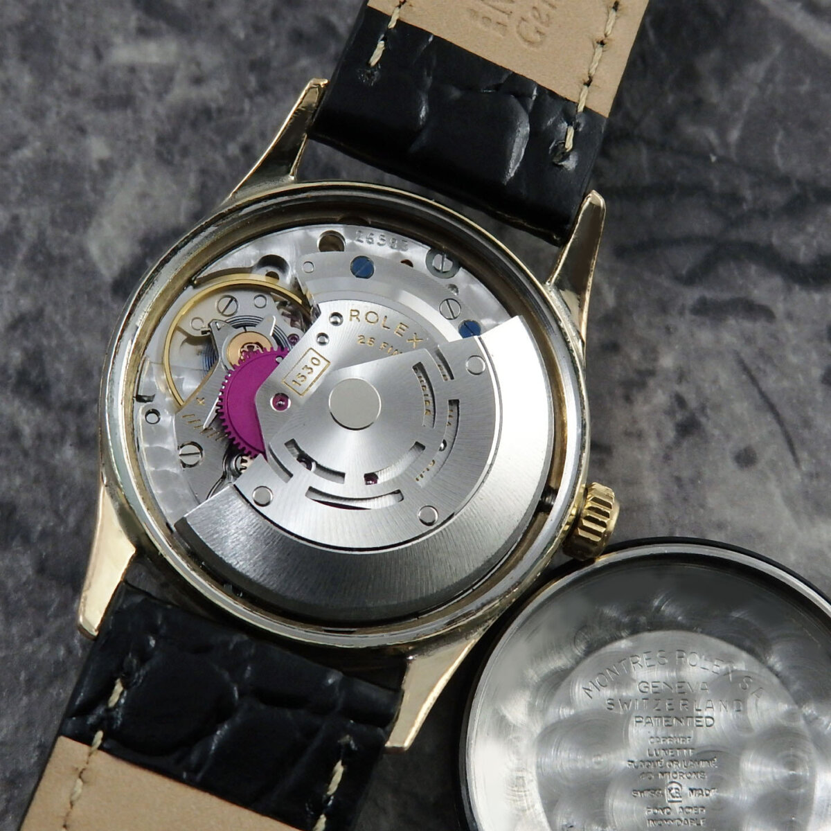 ロレックス エアキング Ref.5506 ROLEX AIRKING アルファハンド