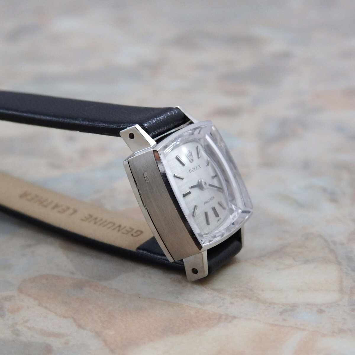 ロレックスROLEX ／レディース ウォッチ アンティーク18KWG 希少 ROLEX レディース アンティーク 18KWG ホワイトゴールド 金無垢 希少