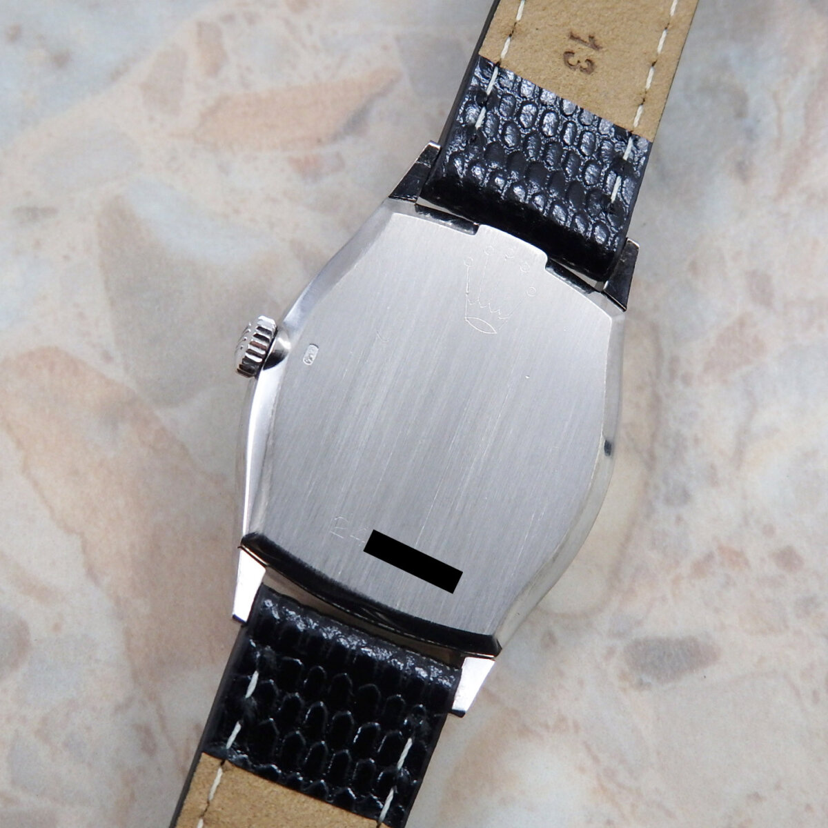 ロレックス CELLINI アンティーク 金無垢 オリジナルダイアル トノー