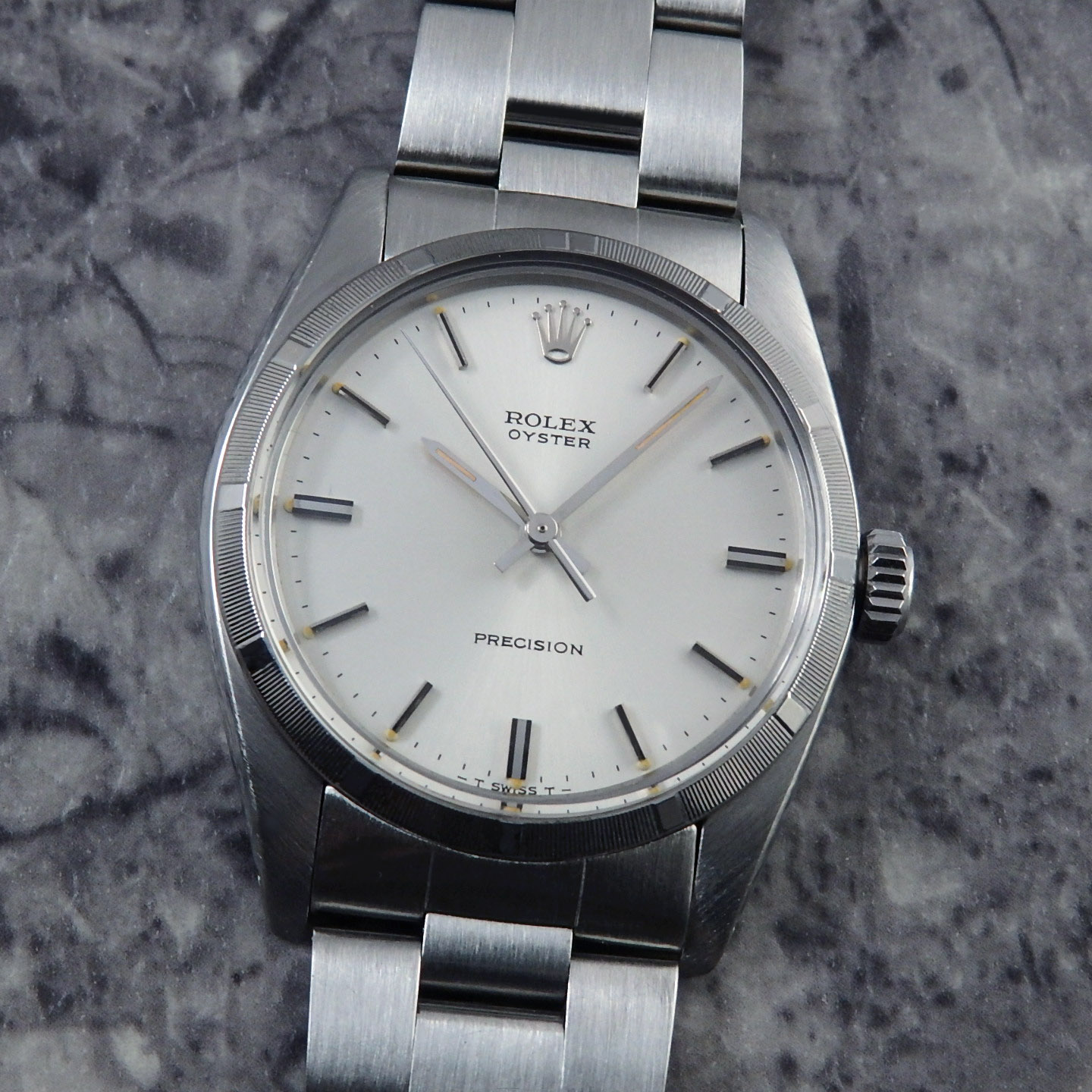 ロレックス アンティーク OYSTER オイスター Ref.6427 ROLEX エンジン