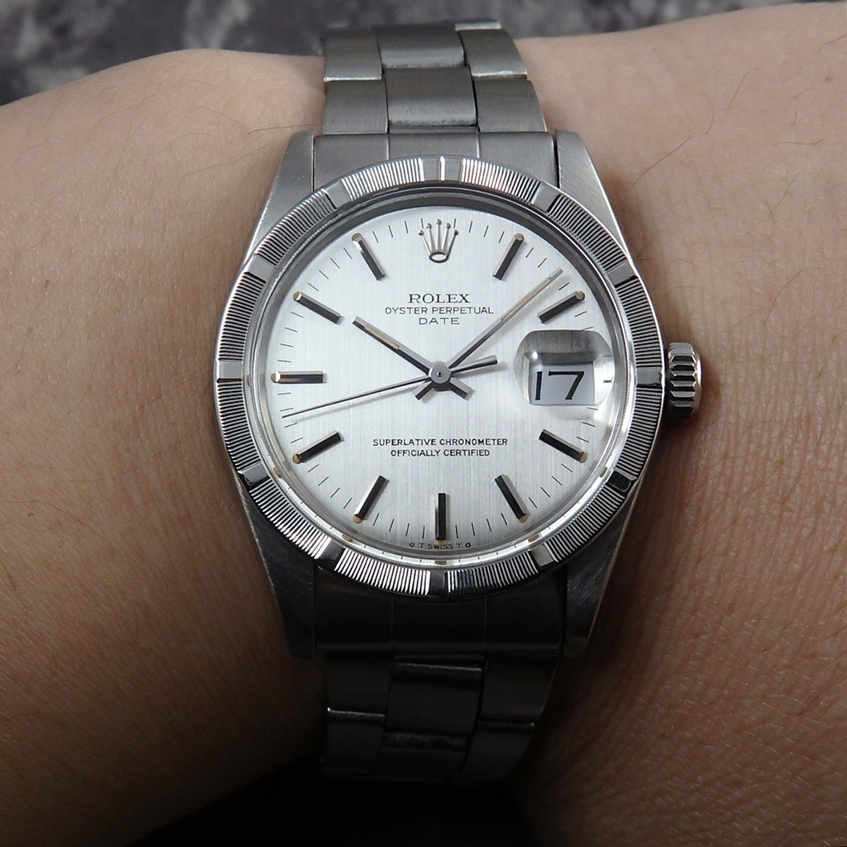 ROLEX PERPETUAL DATE ロレックス メンズ パーペチュアルデイト Ref
