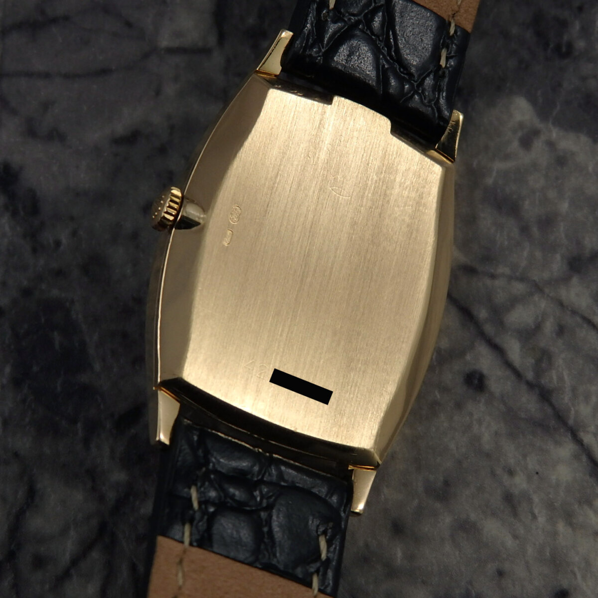ロレックス チェリーニ Cellini 3807 トノー型ケース 18K YG