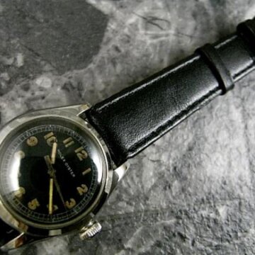 ロレックス 初期オイスター センターセコンド アラビアインデックス 1942年製 正面全体