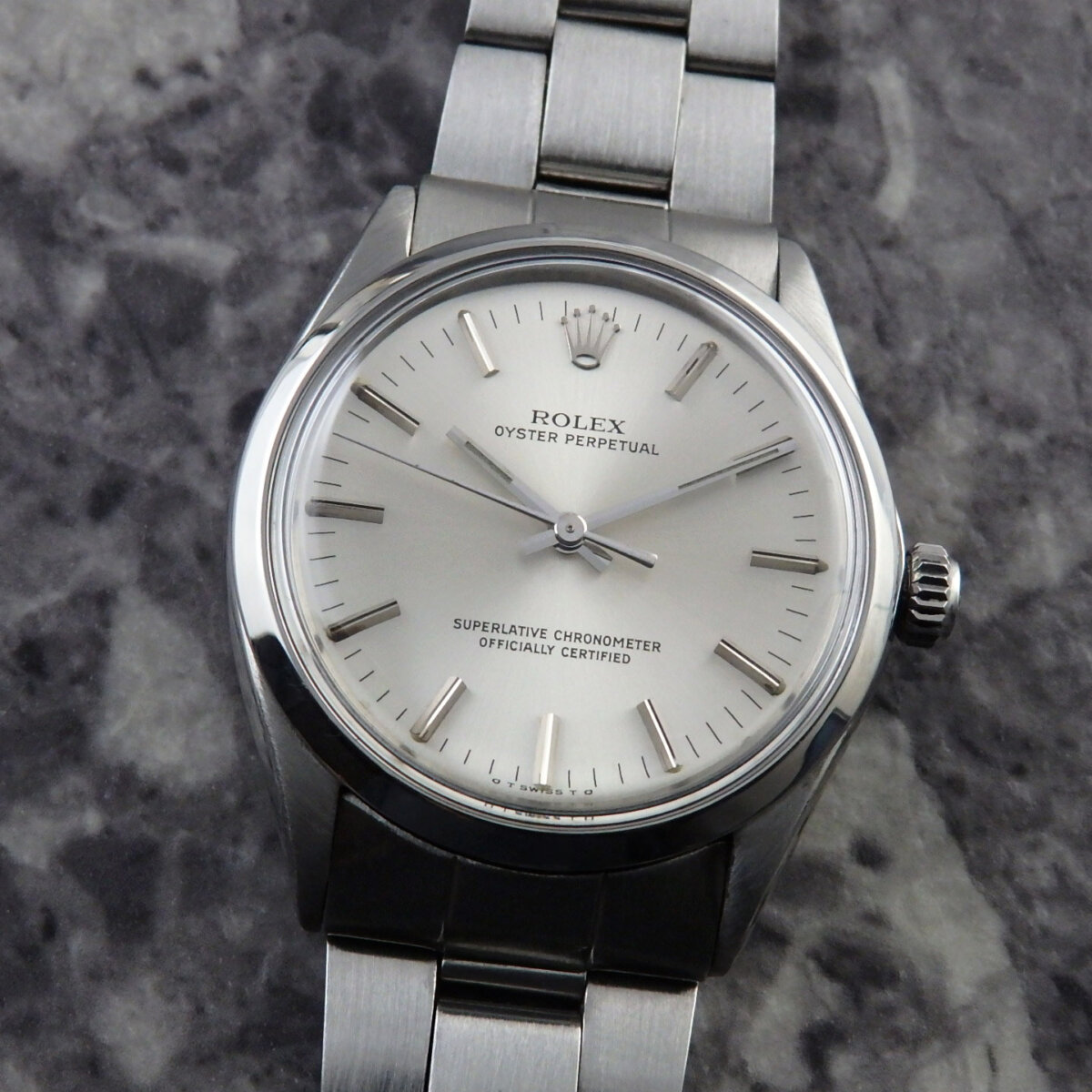 ロレックス オイスターパーペチュアル Ref.1002 1971年製 | アンティーク時計の販売ならアンティークウォッチライフ