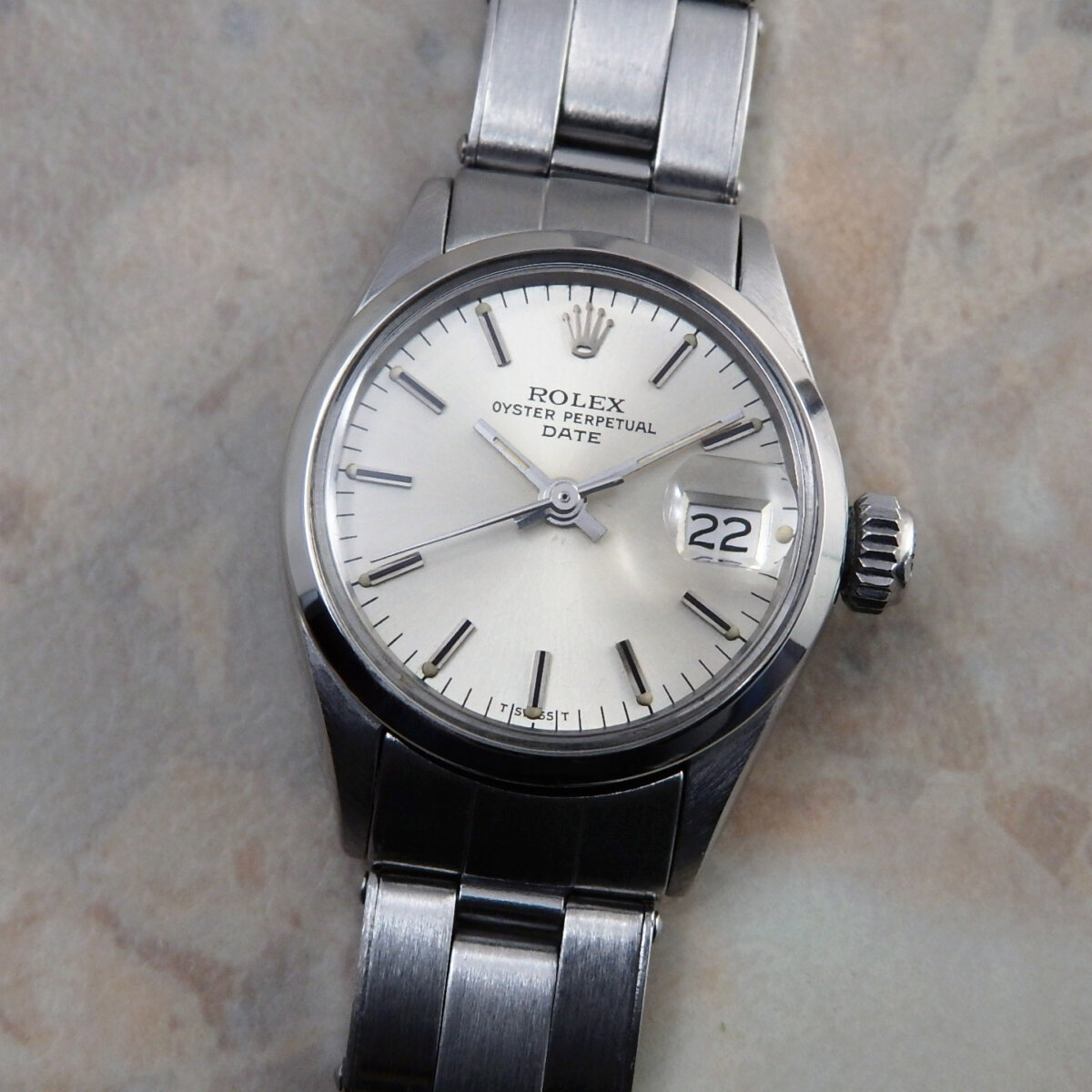 ROLEX OYSTER PERPETUAL 1967年製 - 腕時計(アナログ)