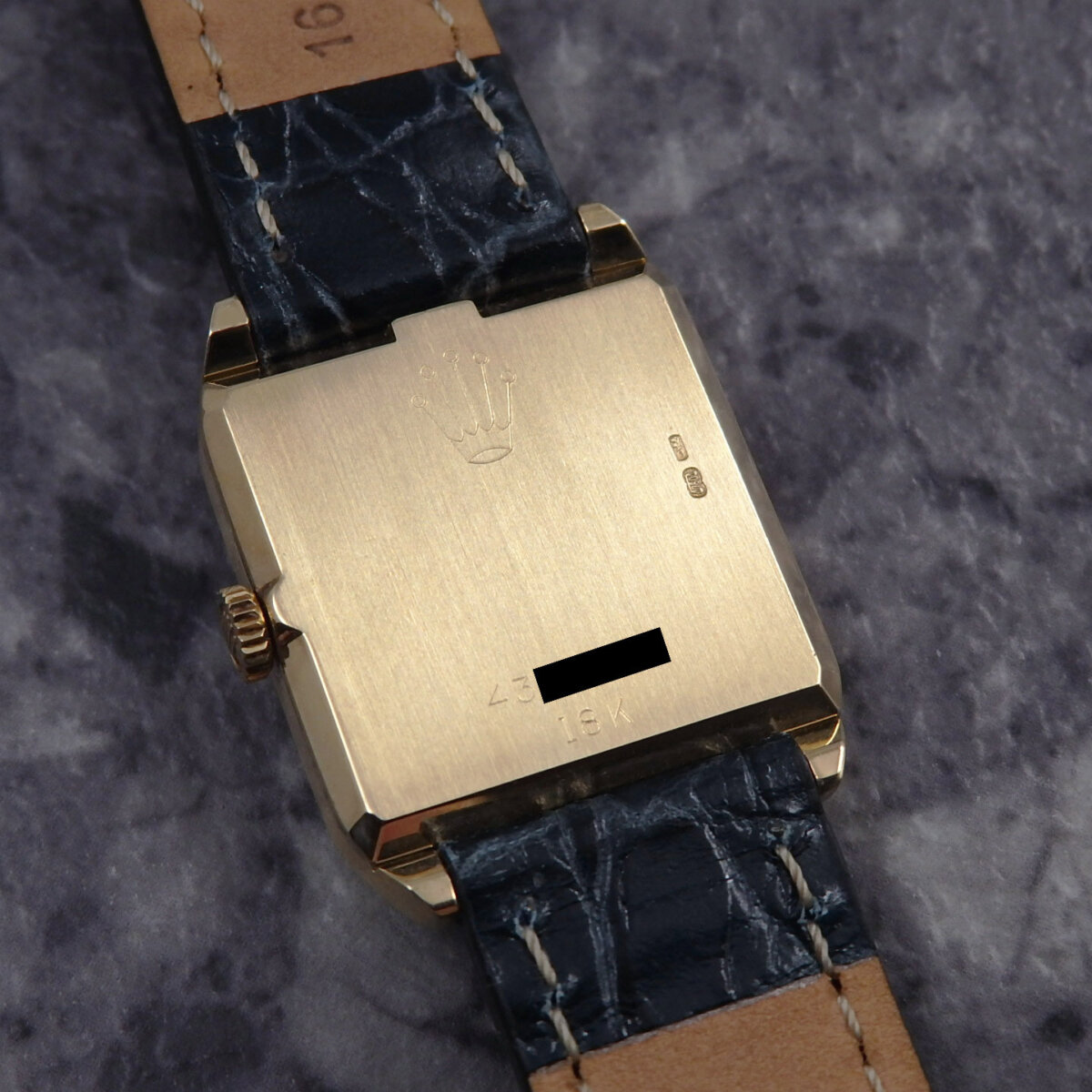 ロレックス チェリーニ 4131 YG シャンパンゴールド 希少 ボーイズ