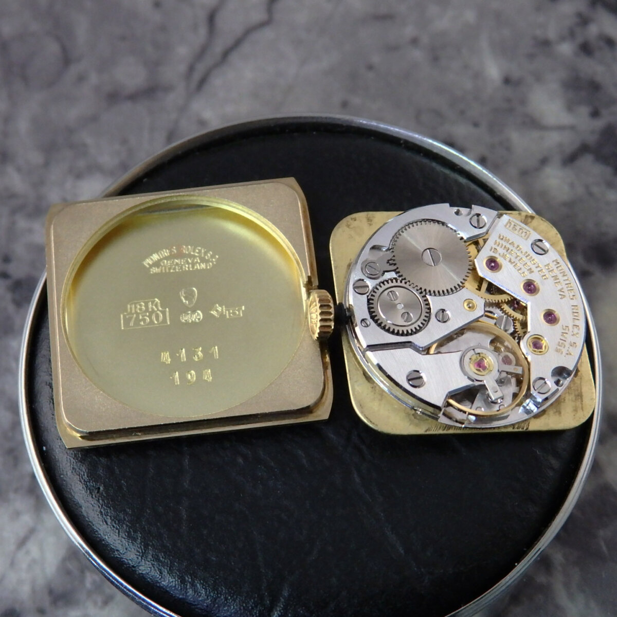 ロレックス チェリーニ 4131 YG シャンパンゴールド 希少
