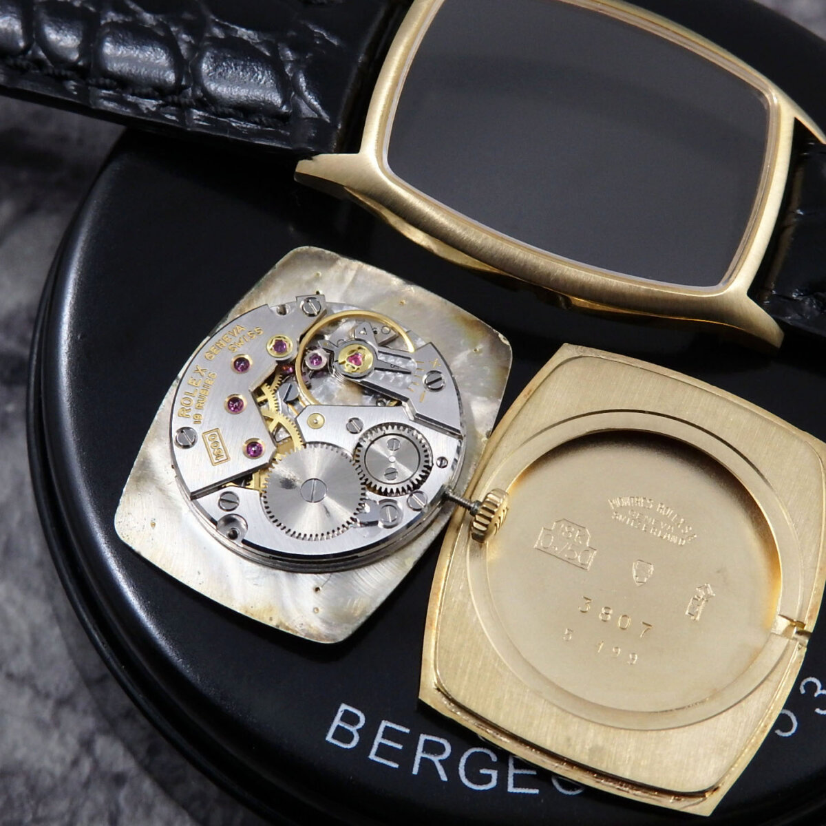 ロレックス チェリーニ Ref.3807 YG シャンパン ゴールド