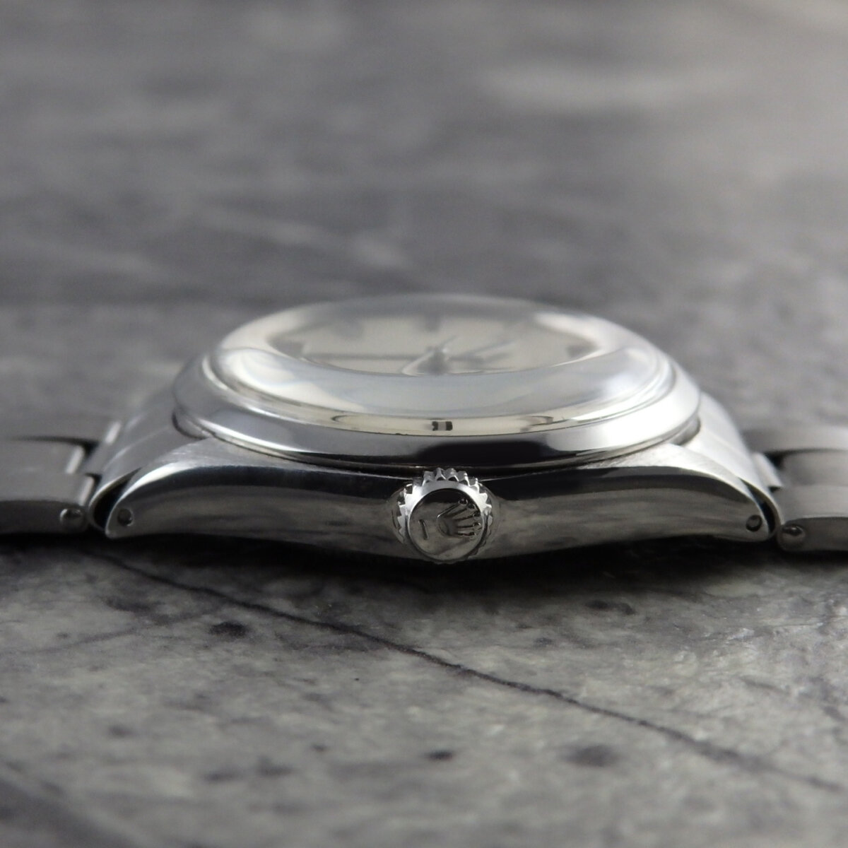 ロレックス アンティーク エアキング 5500 ROLEX Airking 5500 シルバー ROLEX（ロレックス）エアキング アンティーク