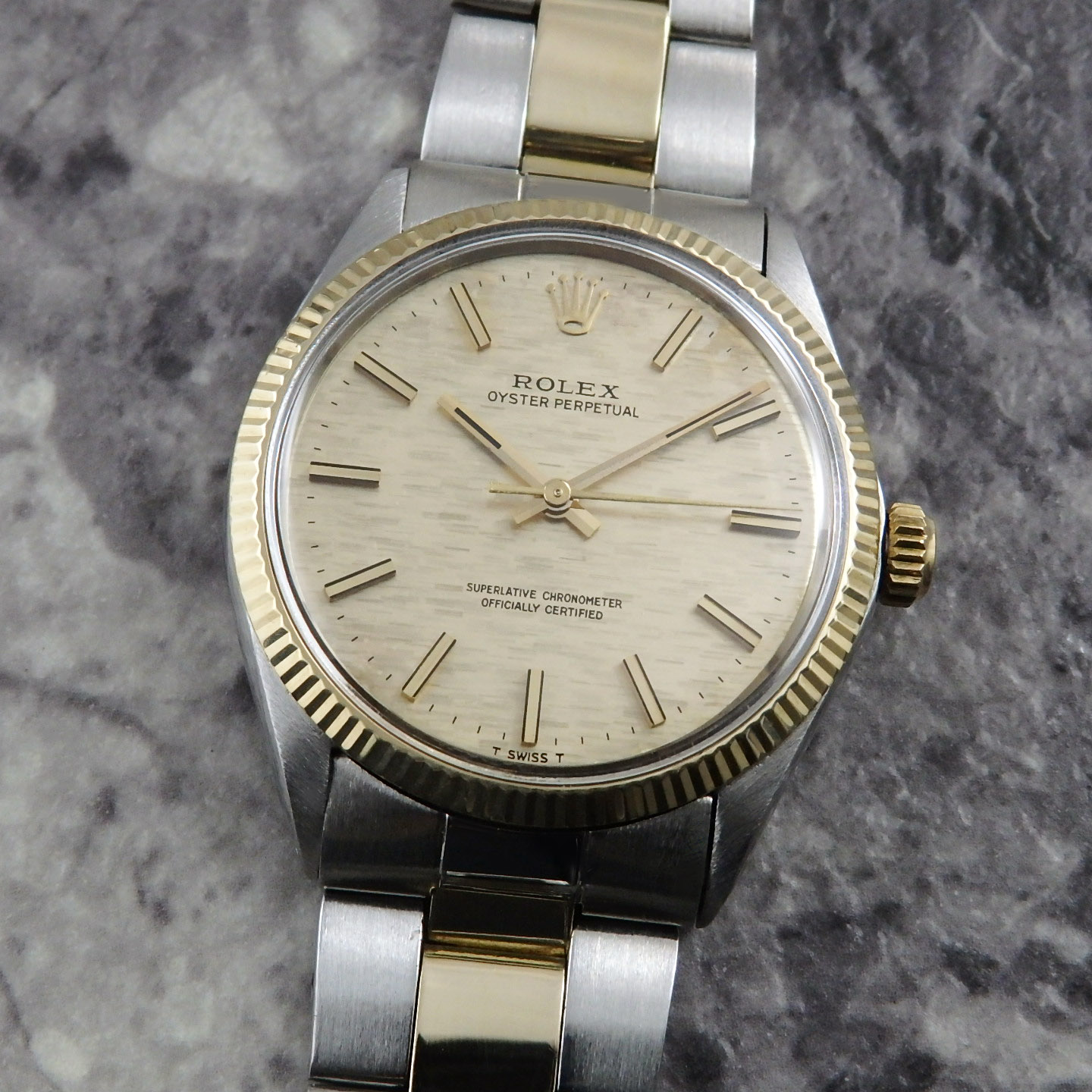 ロレックス ROLEX オイスターパーペチュアル Ref.1005 アンティーク ...