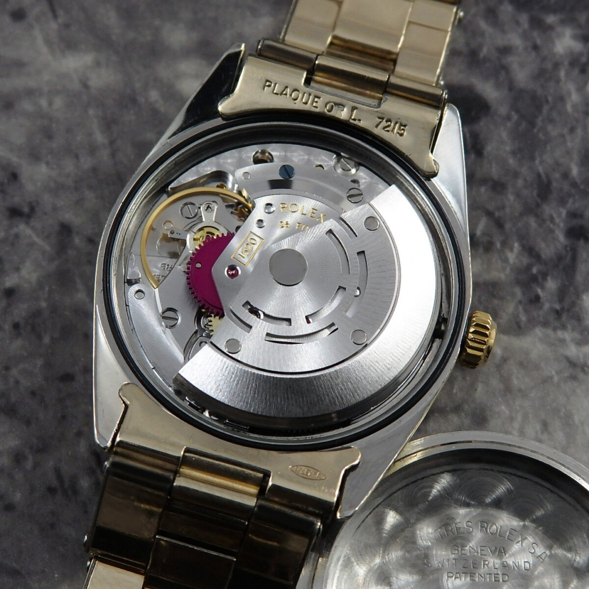 ROLEX Air-King 5520 ロレックス アンティーク リベットブレス
