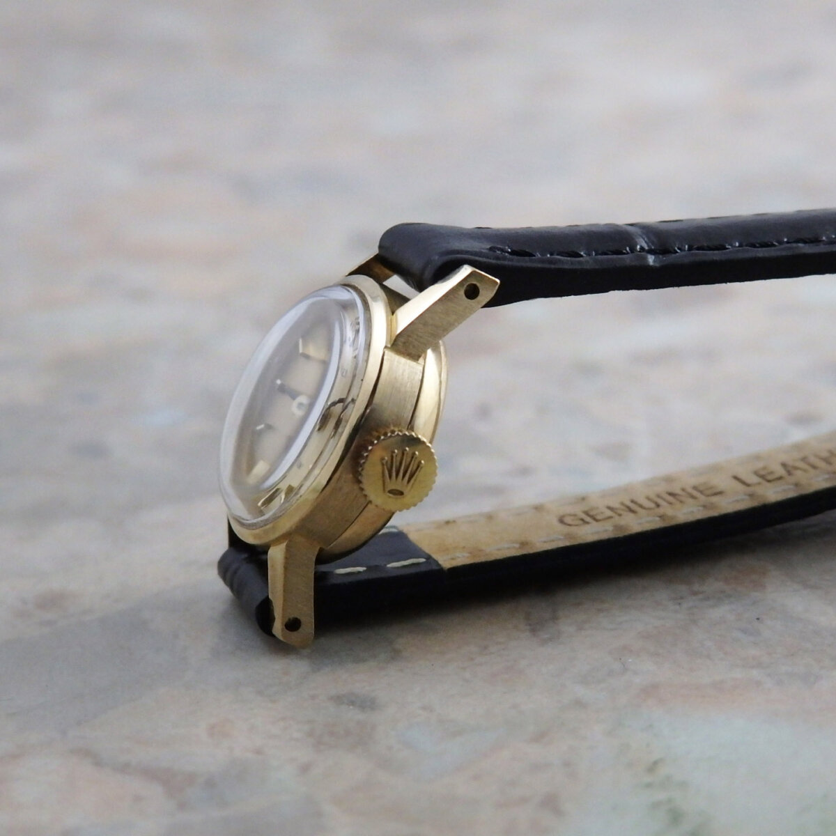 アンティーク レディース ロレックス プレシジョン 2148 ROLEX 18K YG ウォッチ 1966年 イエローゴールド 金無垢 ROLEX： アンティークウォッチライフ腕時計 - 腕時計