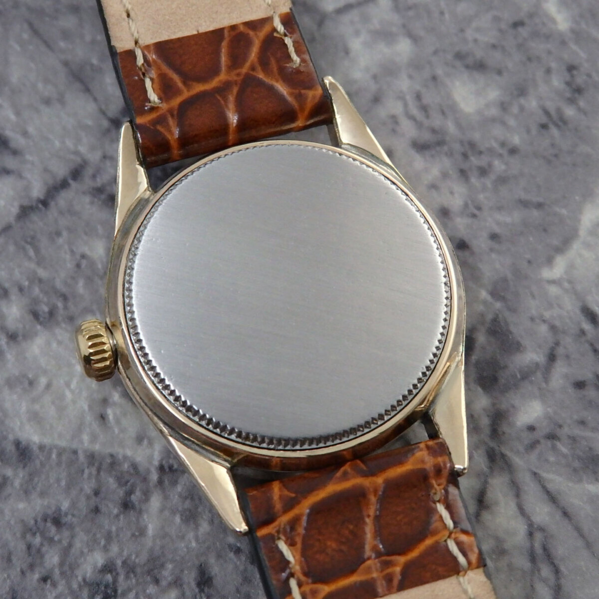 ロレックス オイスターデイト Ref.6466 希少 赤黒カレンダー 40