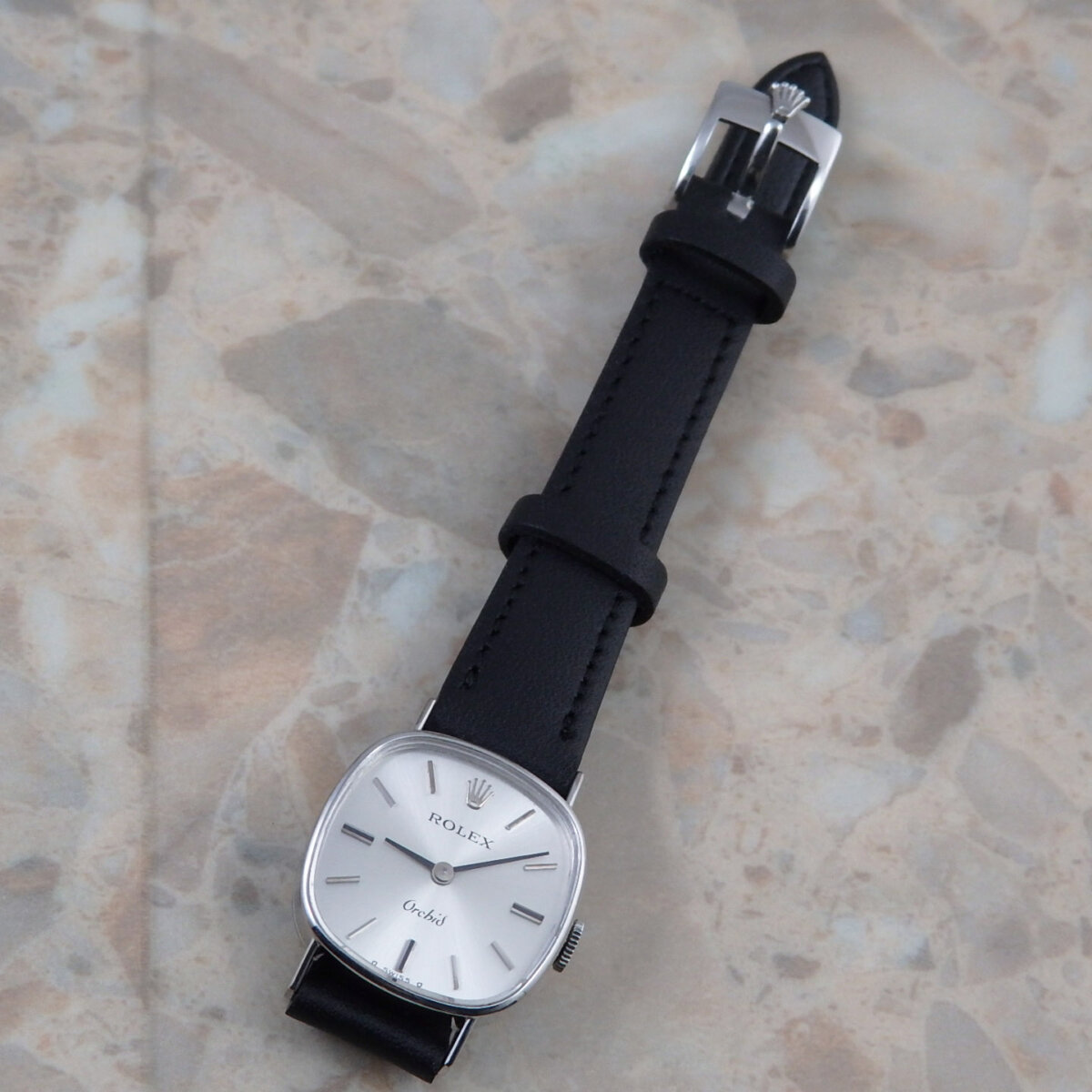 ROLEX レディース シグマ シルバーダイヤル Ref.2672 ROLEX レディース シグマ シルバーダイヤル Ref.2672