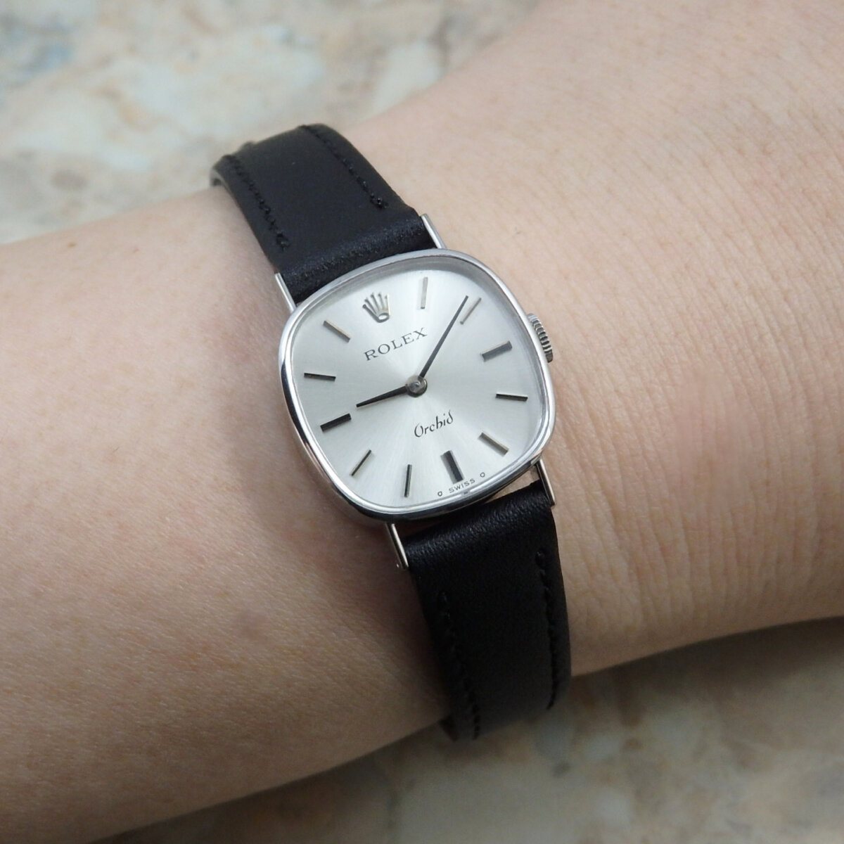 ROLEX レディース シグマ シルバーダイヤル Ref.2672