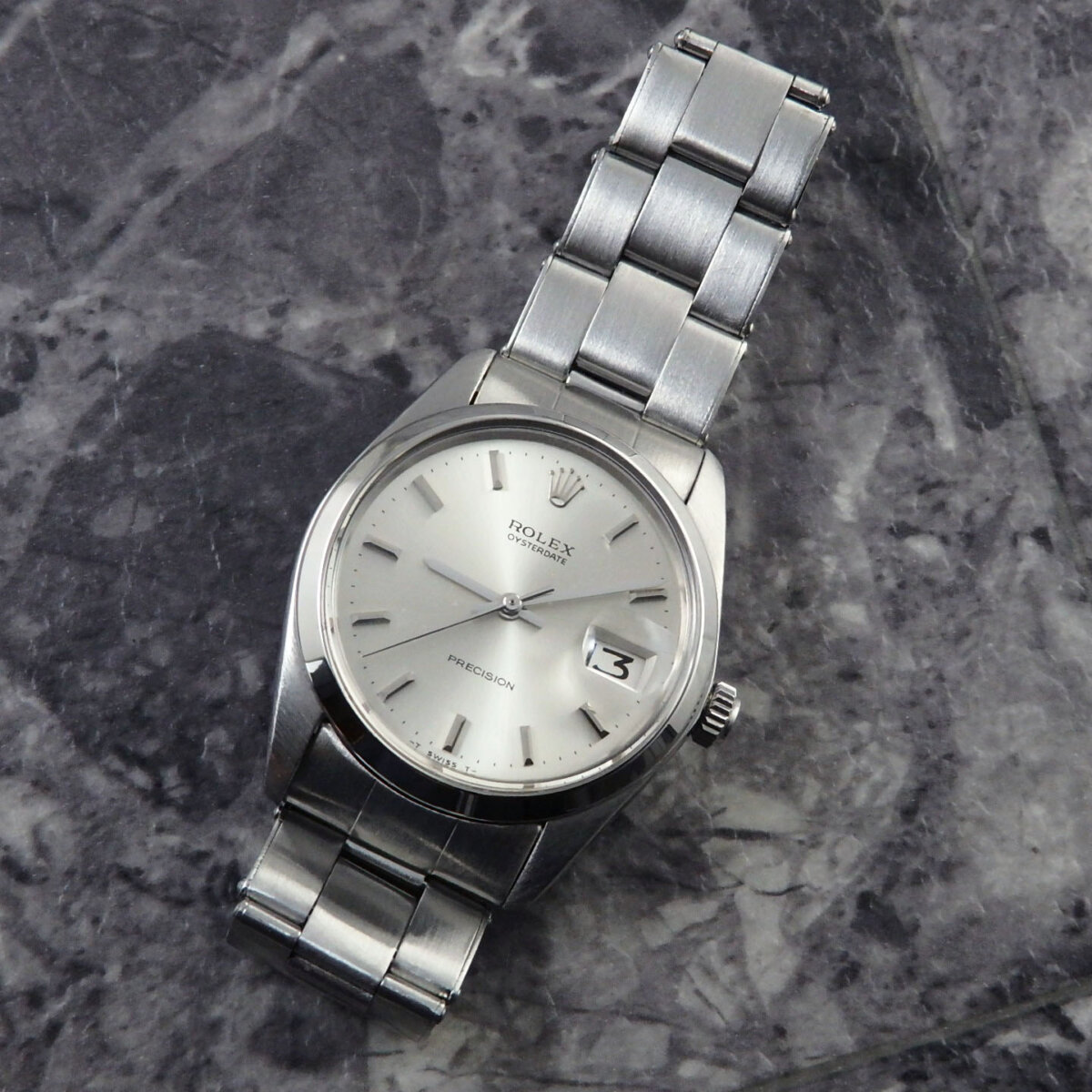 ロレックス オイスターデイト Ref.6694 1983年製 - 腕時計(アナログ)
