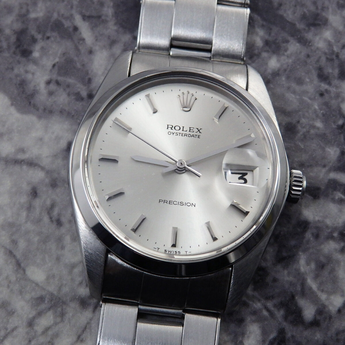 ROLEX アンティーク ロレックス オイスターデイト Ref.6694 1971年 