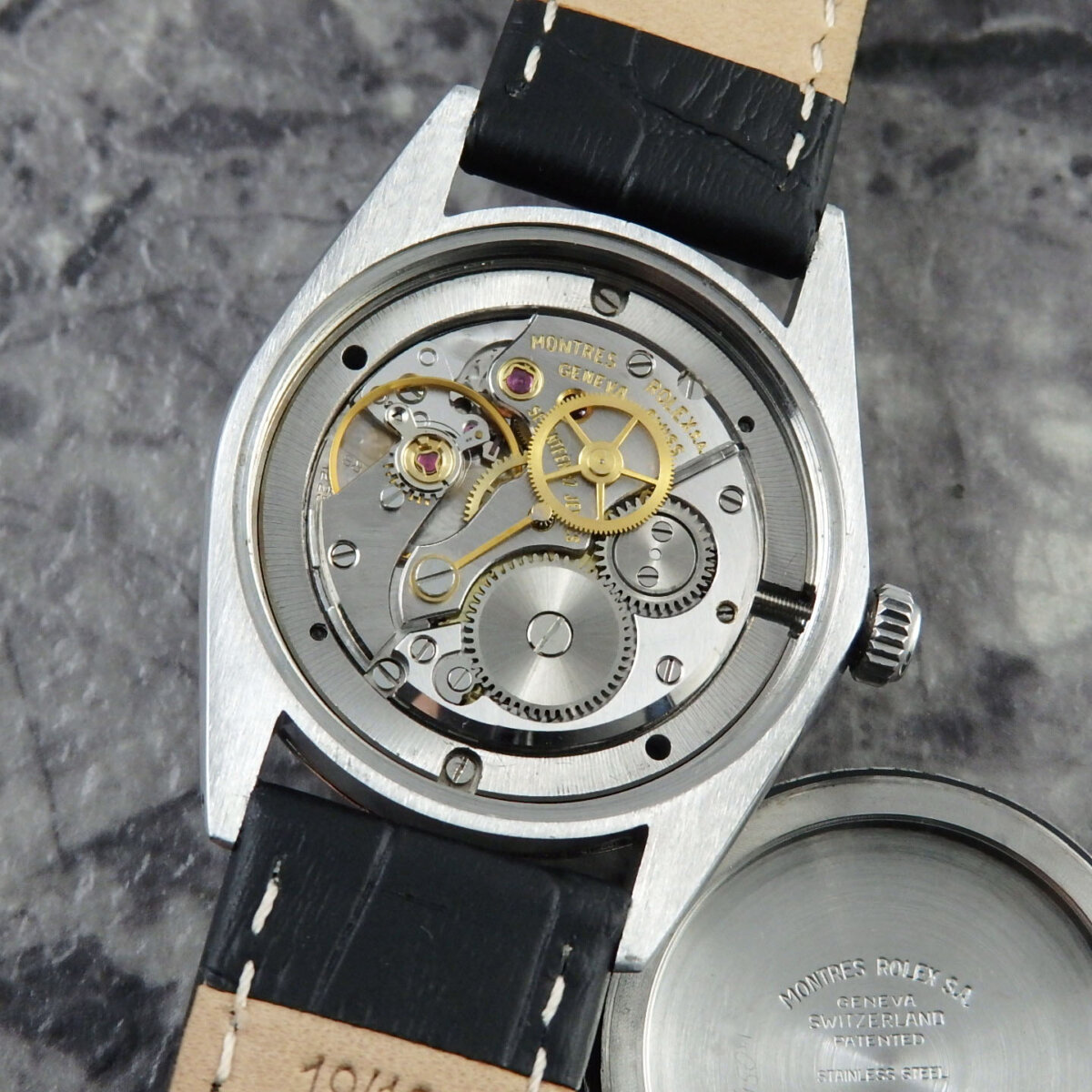 ロレックス オイスターデイト Ref.6694 ブラック 黒文字盤 ROLEX 1976