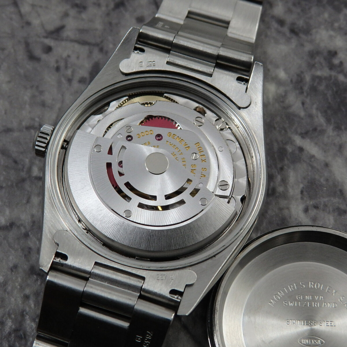 ロレックス エアキング Ref.14000 ピンク 1999年 Cal.3000 ロレックス エアキング Ref.14000 ピンク 1999年 Cal.3000
