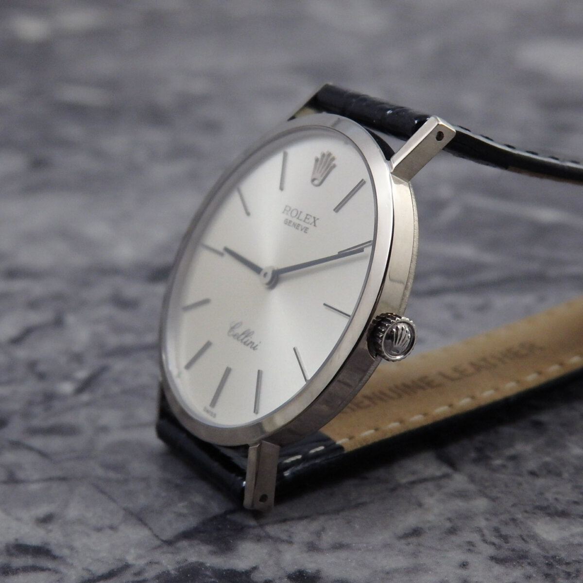 ロレックス チェリーニ 4112 WG シルバーダイヤル | アンティーク時計