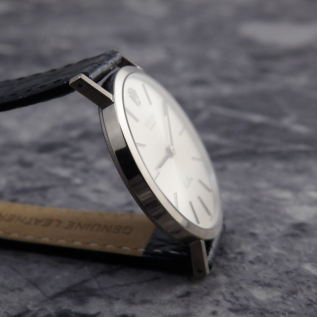 ロレックス チェリーニ 4112 WG シルバーダイヤル | アンティーク時計