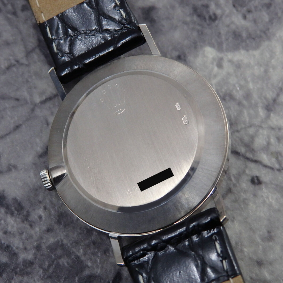 ロレックス チェリーニ 4112 WG シルバーダイヤル | アンティーク時計